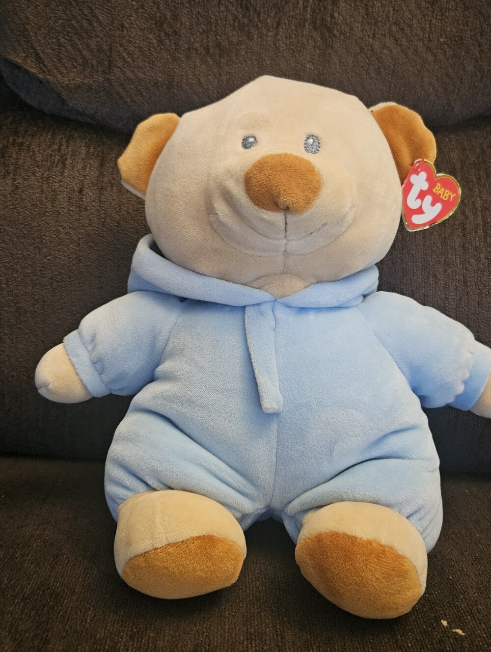 Ty Pj Bear Blue Plush 2021